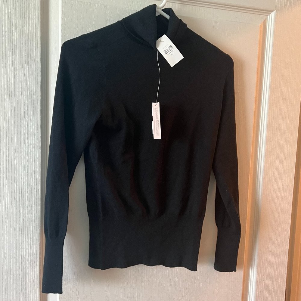 Banana Republic Cashmere Turtle Neck Shirt - Women's XSP